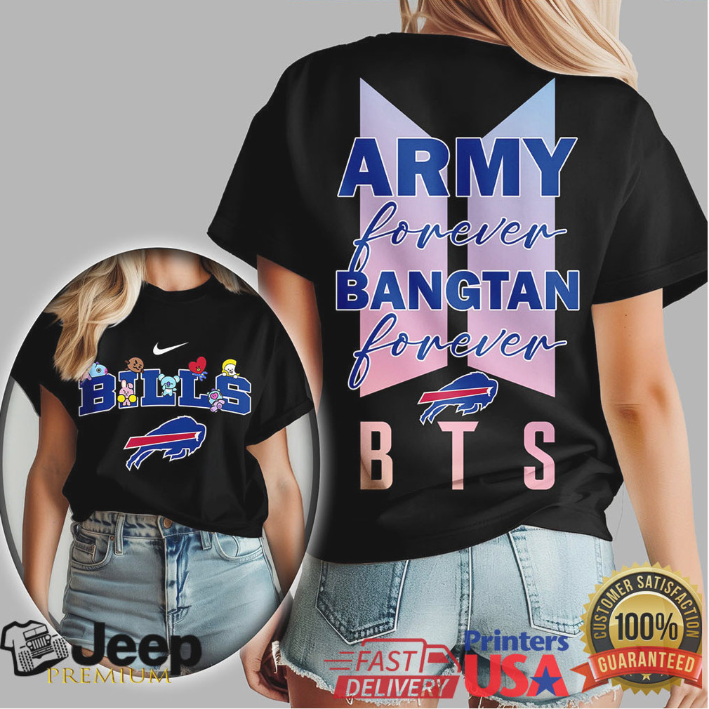Buffalo Bills Official NFL BTS Women Shirt Buffalo Bills Official NFL BTS Women Shirt