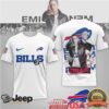 Buffalo Bills Official NFL Rocky 3D Shirt Buffalo Bills Official NFL Rocky 3D Shirt