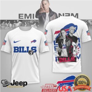 Buffalo Bills Official NFL Eminem 3D Shirt Buffalo Bills Official NFL Eminem 3D Shirt