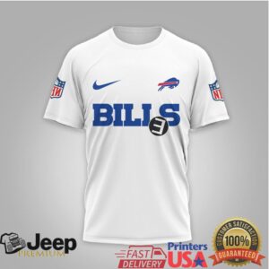 Buffalo Bills Official NFL Eminem 3D Shirt