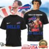Buffalo Bills Official NFL Metallica 3D Shirt Buffalo Bills Official NFL Metallica 3D Shirt