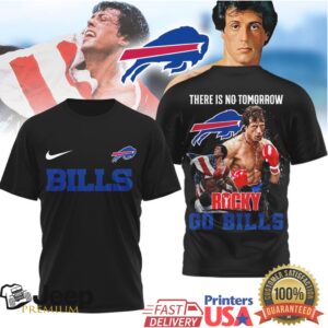 Buffalo Bills Official NFL Rocky 3D Shirt Buffalo Bills Official NFL Rocky 3D Shirt