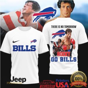 Buffalo Bills Official NFL Rocky 3D Shirt