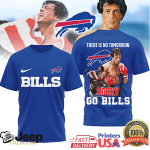 Buffalo Bills Official NFL Rocky 3D Shirt