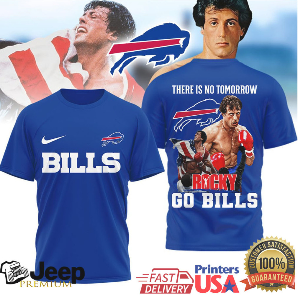Buffalo Bills Official NFL Rocky 3D Shirt Buffalo Bills Official NFL Rocky 3D Shirt