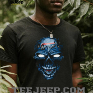Buffalo Bills Skull Christmas T Shirt