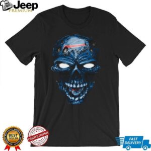 Buffalo Bills Skull Christmas T Shirt