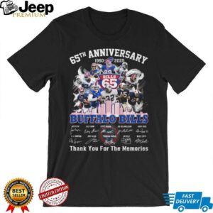 Buffalo Bills Thank You For The Memories Commemorative Tee Buffalo Bills Thank You For The Memories Commemorative Tee