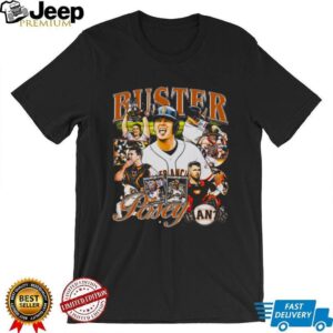 Buster Posey San Francisco Giants Vintage T Shirt