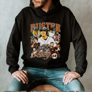 Buster Posey San Francisco Giants Vintage T Shirt