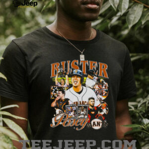 Buster Posey San Francisco Giants Vintage T Shirt