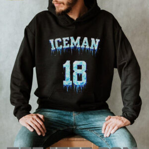 Caleb Williams Iceman 18 winter Chicago Bears Football 2025 shirt