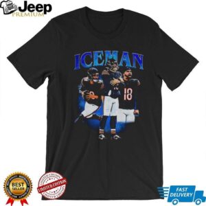 Caleb Williams Iceman Chicago Bears Football graphic vintage shirt Caleb Williams Iceman Chicago Bears Football graphic vintage shirt