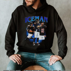 Caleb Williams Iceman Chicago Bears Football graphic vintage shirt