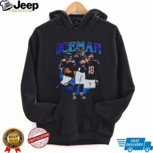 Caleb Williams Iceman Chicago Bears Football graphic vintage shirt