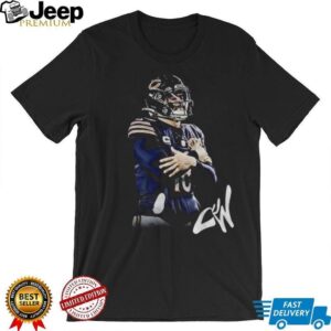 Caleb Williams The Iceman Chicago Bears Football NFL 22025 signature shirt Caleb Williams The Iceman Chicago Bears Football NFL 22025 signature shirt