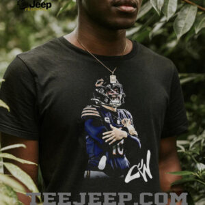 Caleb Williams The Iceman Chicago Bears Football NFL 22025 signature shirt