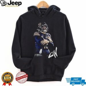 Caleb Williams The Iceman Chicago Bears Football NFL 22025 signature shirt