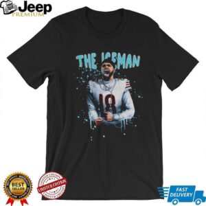 Caleb Williams The Iceman scream Chicago Bears Football 2025 winter shirt Caleb Williams The Iceman scream Chicago Bears Football 2025 winter shirt