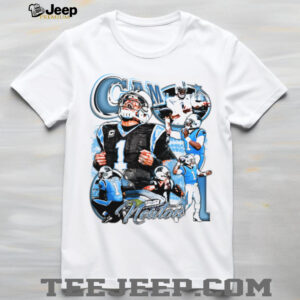 Cam Newton Carolina Panthers Vintage Graphic T Shirt Cam Newton Carolina Panthers Vintage Graphic T Shirt