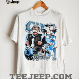 Cam Newton Carolina Panthers Vintage Graphic T Shirt