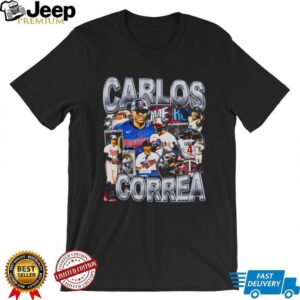Carlos Correa Game Changer Vintage Style T Shirt Carlos Correa Game Changer Vintage Style T Shirt