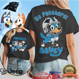 Carolina Panthers Official NFL Bluey Women’s Shirt Carolina Panthers Official NFL Bluey Women’s Shirt