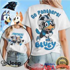 Carolina Panthers Official NFL Bluey Women's Shirt