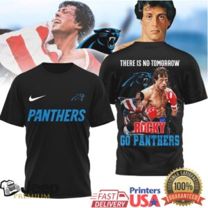 Carolina Panthers Official NFL Rocky 3D Shirt Carolina Panthers Official NFL Rocky 3D Shirt