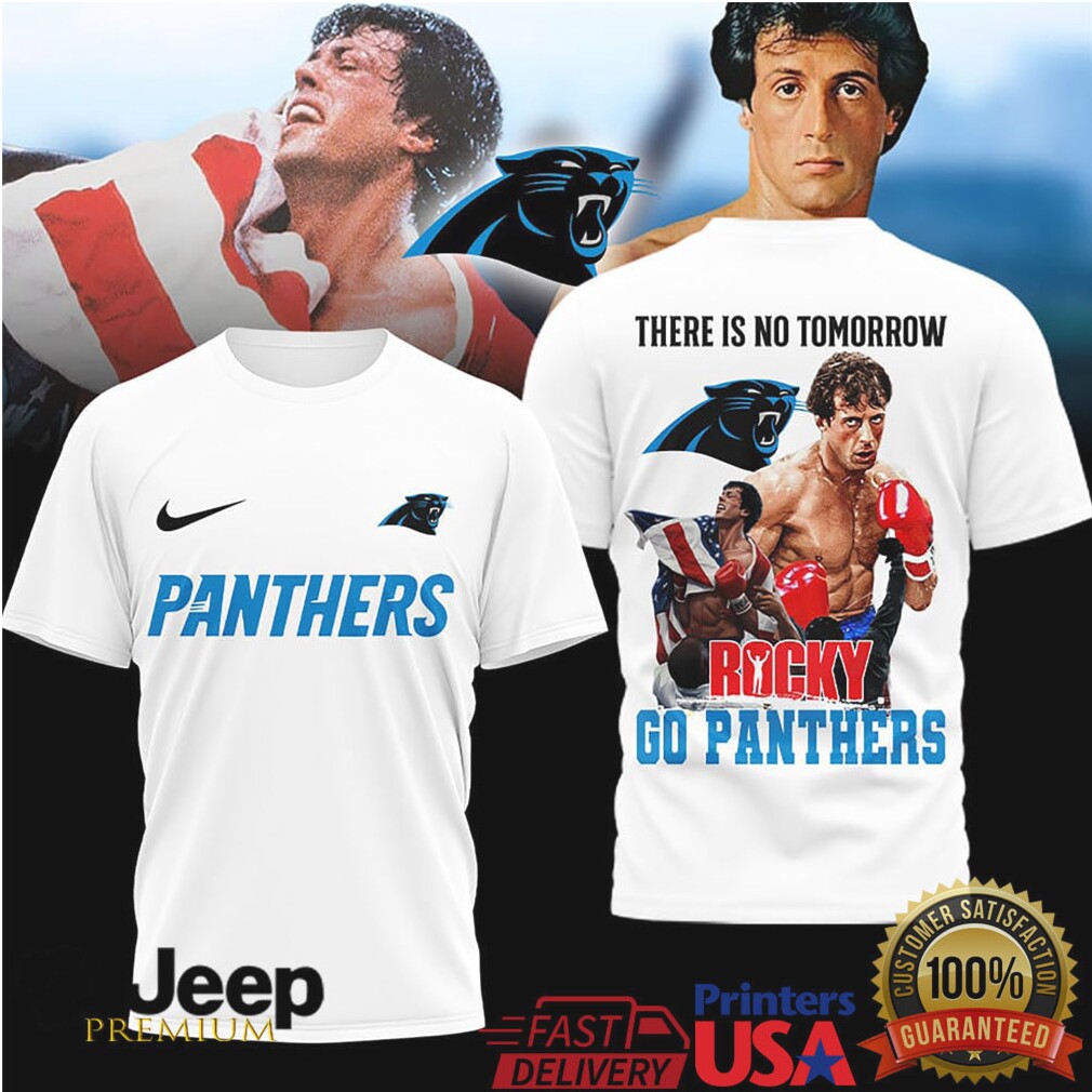 Carolina Panthers Official NFL Rocky 3D Shirt Carolina Panthers Official NFL Rocky 3D Shirt