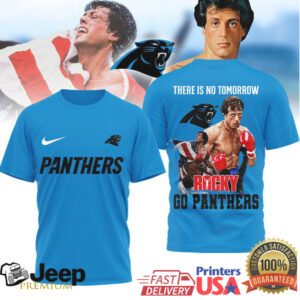 Carolina Panthers Official NFL Rocky 3D Shirt