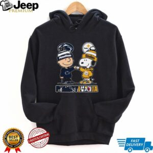 Charlie Brown & Snoopy Keystone State Pride T Shirt