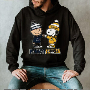 Charlie Brown & Snoopy Pennsylvania Pride T Shirt Charlie Brown & Snoopy Pennsylvania Pride T Shirt