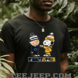 Charlie Brown & Snoopy Pennsylvania Pride T Shirt