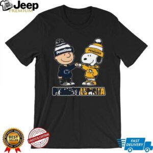 Charlie Brown & Snoopy Pennsylvania Pride T Shirt