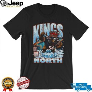 Chicago Bears 2025 NFC North Champions Kings of The North The Chicago Bears Division Champions shirt Chicago Bears 2025 NFC North Champions Kings of The North The Chicago Bears Division Champions shirt