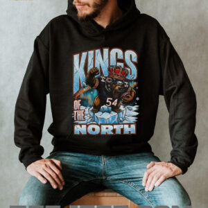 Chicago Bears 2025 NFC North Champions Kings of The North The Chicago Bears Division Champions shirt