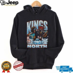 Chicago Bears 2025 NFC North Champions Kings of The North The Chicago Bears Division Champions shirt