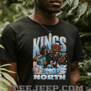 Chicago Bears 2025 NFC North Champions Kings of The North The Chicago Bears Division Champions shirt