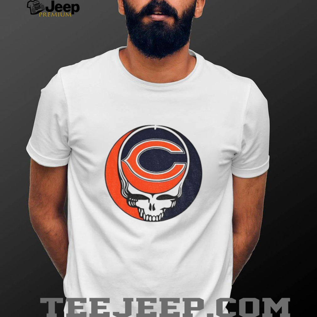 Chicago Bears Grateful Dead Steal Your Face Skull shirt Chicago Bears Grateful Dead Steal Your Face Skull shirt