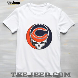 Chicago Bears Grateful Dead Steal Your Face Skull shirt