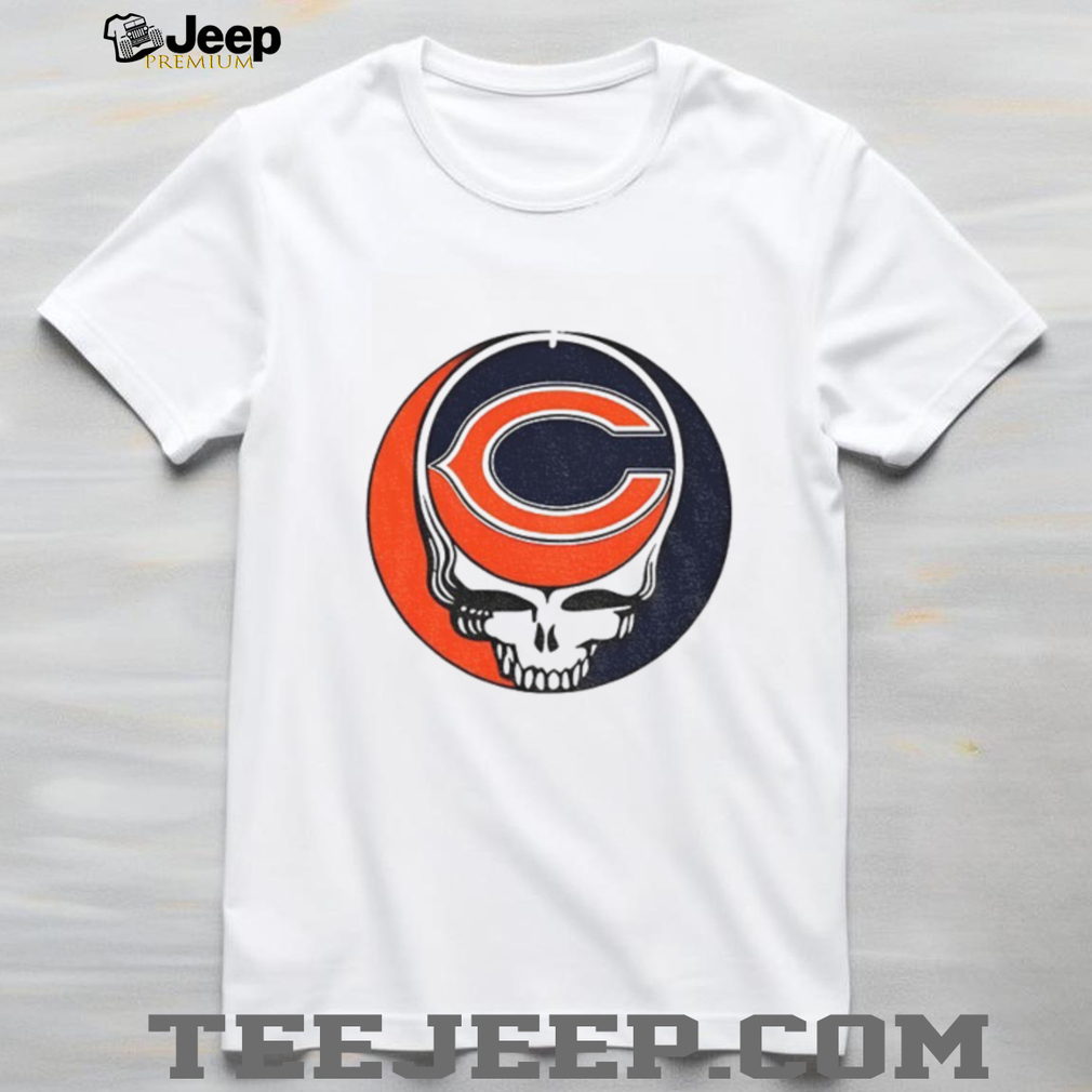 Chicago Bears Grateful Dead Steal Your Face Skull shirt Chicago Bears Grateful Dead Steal Your Face Skull shirt