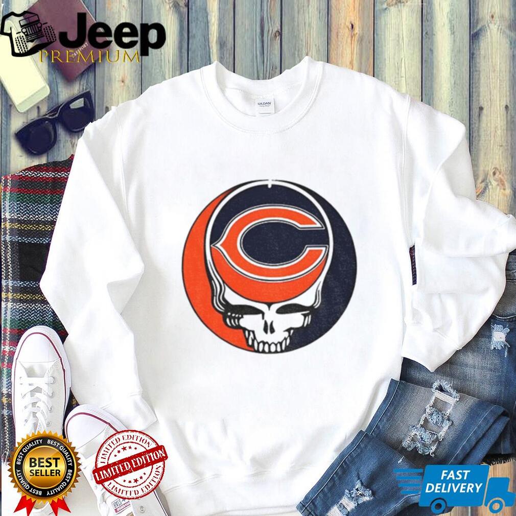 Chicago Bears Grateful Dead Steal Your Face Skull shirt Chicago Bears Grateful Dead Steal Your Face Skull shirt