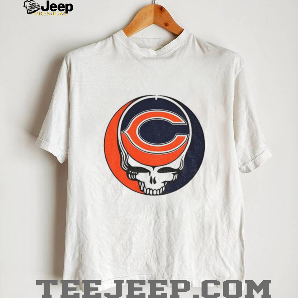 Chicago Bears Grateful Dead Steal Your Face Skull shirt Chicago Bears Grateful Dead Steal Your Face Skull shirt