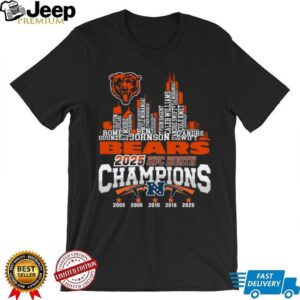 Chicago Bears NFL Football NFC North Champions Shirt Chicago Bears NFL Football NFC North Champions Shirt