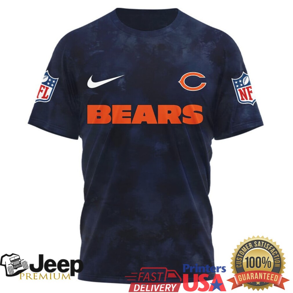Chicago Bears Official NFL Drummer 3D Shirt Chicago Bears Official NFL Drummer 3D Shirt