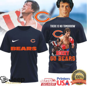 Chicago Bears Official NFL Rocky 3D Shirt