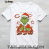 Grinch Santa got you some jumper cables since you like to start shit Christmas shirt Grinch Santa got you some jumper cables since you like to start shit Christmas shirt