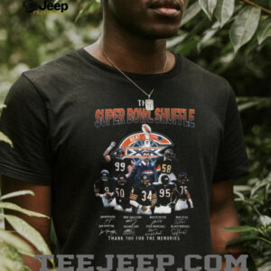 Chicago Bears The Super Bowl Shuffle T Shirt