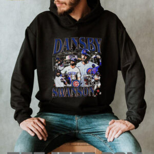 Chicago Cubs Dansby Swanson Bootleg Style Tee